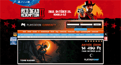 Desktop Screenshot of playstationcommunity.hu